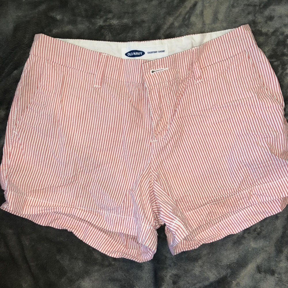 Gingham shorts